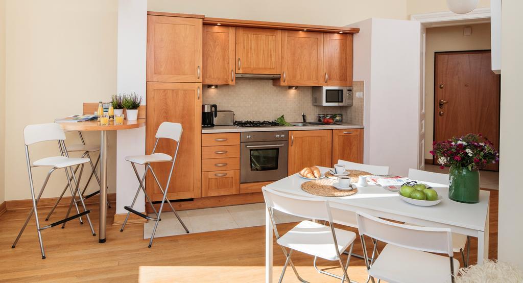 M Apartments Krakau Zimmer foto